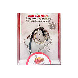 Металева головоломка "Perplexing puzzle" 5562D-22, 2 складність