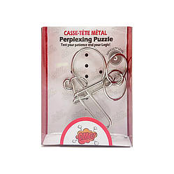 Металева головоломка "Perplexing puzzle" 5562D-23, 3 складність