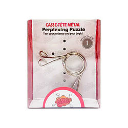 Металева головоломка "Perplexing puzzle" 5562D-3, 1 складність