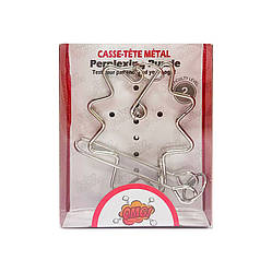 Металева головоломка "Perplexing puzzle" 5562D-4, 2 складність