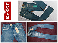 Джинсыlдетские Levis Skinny для девочек 2, 3, 4, 5, 6 лет