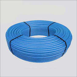 Труба для теплої підлоги KR Blue PE-RT 16х2 з кисневим бар'єром (Чехія) бухта 200 м