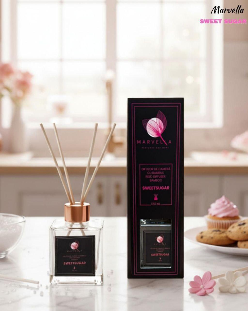 Аромадифузор MARVELLA Sweet Sugar, 120 мл, фото 1