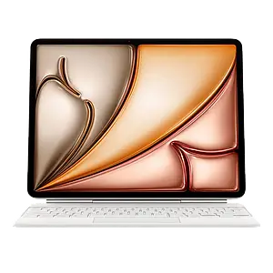 Клавіатура Magic Keyboard до iPad Air 11 (M3) White (MDFV4)