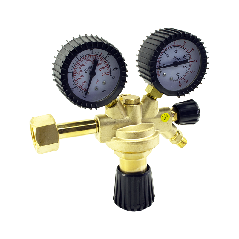 Регулятор витрат газу універсальний (вуглекислота / аргон) Tr-07, фото 1