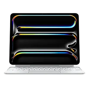 Клавіатура Magic Keyboard до iPad Pro 11 (M4/M5) White (WMR03)