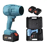 Турбовентилятор 48V,  2 акумулятори • 200 км/год • У кейсі, фото 3