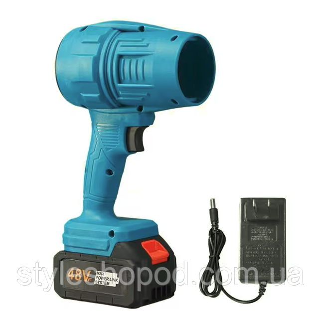 Турбовентилятор 48V,  2 акумулятори • 200 км/год • У кейсі, фото 1