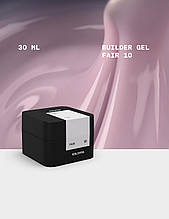 BIBLIOTEKA Builder Gel № 10 Fair – Світлий, чистий, 30 мл