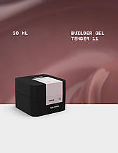 BIBLIOTEKA Builder Gel № 11 Tender – Ніжний, 30 мл