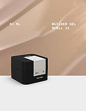 BIBLIOTEKA Builder Gel № 12 Shell – Мушля, 30 мл