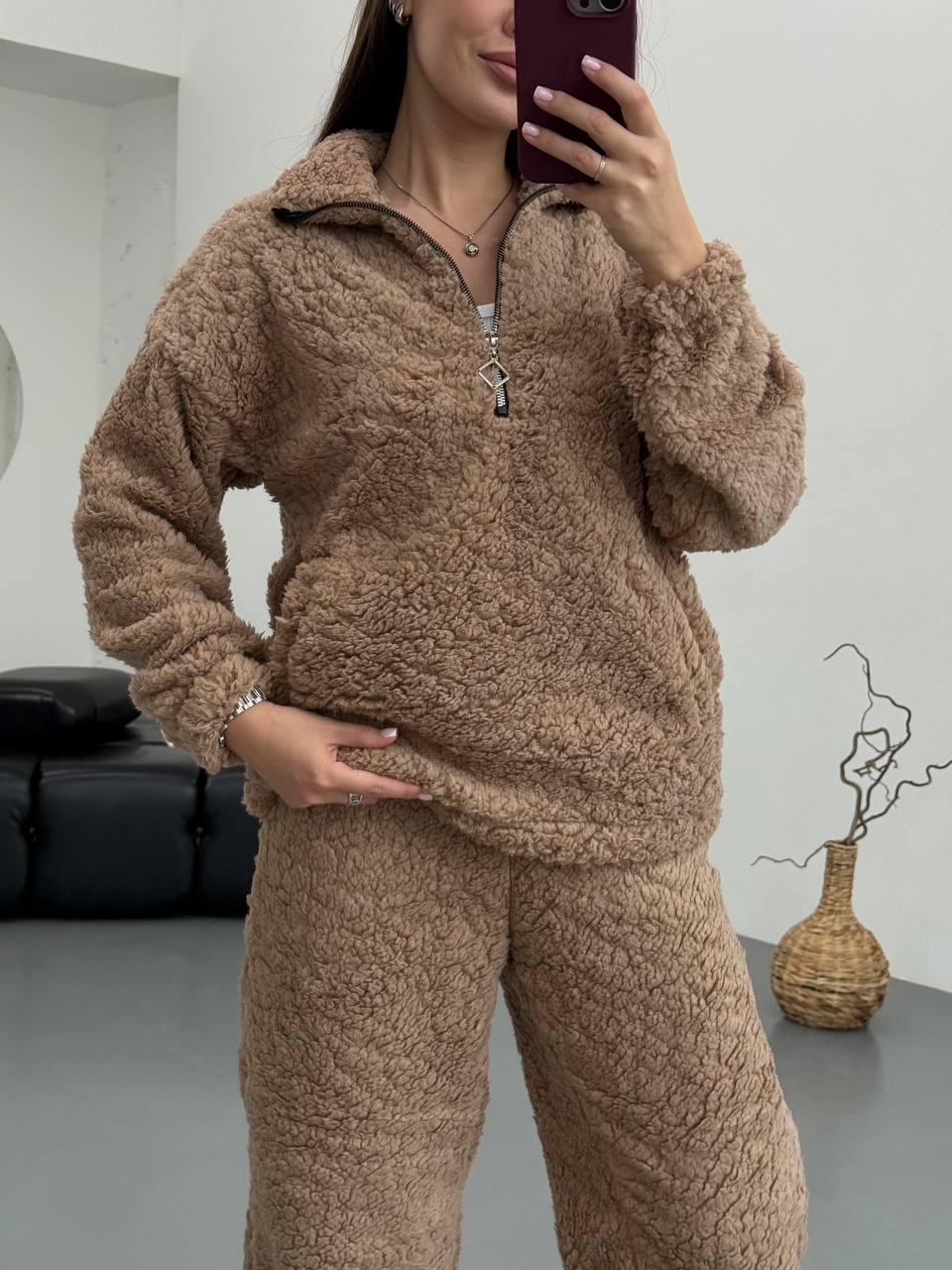 Костюм теплий хутряний 3611, фото 1