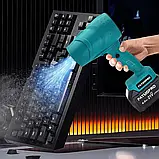 Турбовентилятор 48V,  2 акумулятори • 200 км/год • У кейсі, фото 5