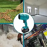 Турбовентилятор 48V,  2 акумулятори • 200 км/год • У кейсі, фото 4