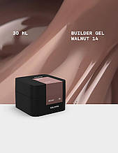 BIBLIOTEKA Builder Gel № 14 Walnut – Горіх, 30 мл