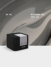 BIBLIOTEKA Builder Gel № 15 Ash – Попіл, 30 мл