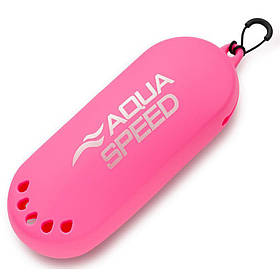 Чохол для окулярів для плавання Aqua Speed силіконовий 633-03 Рожевий