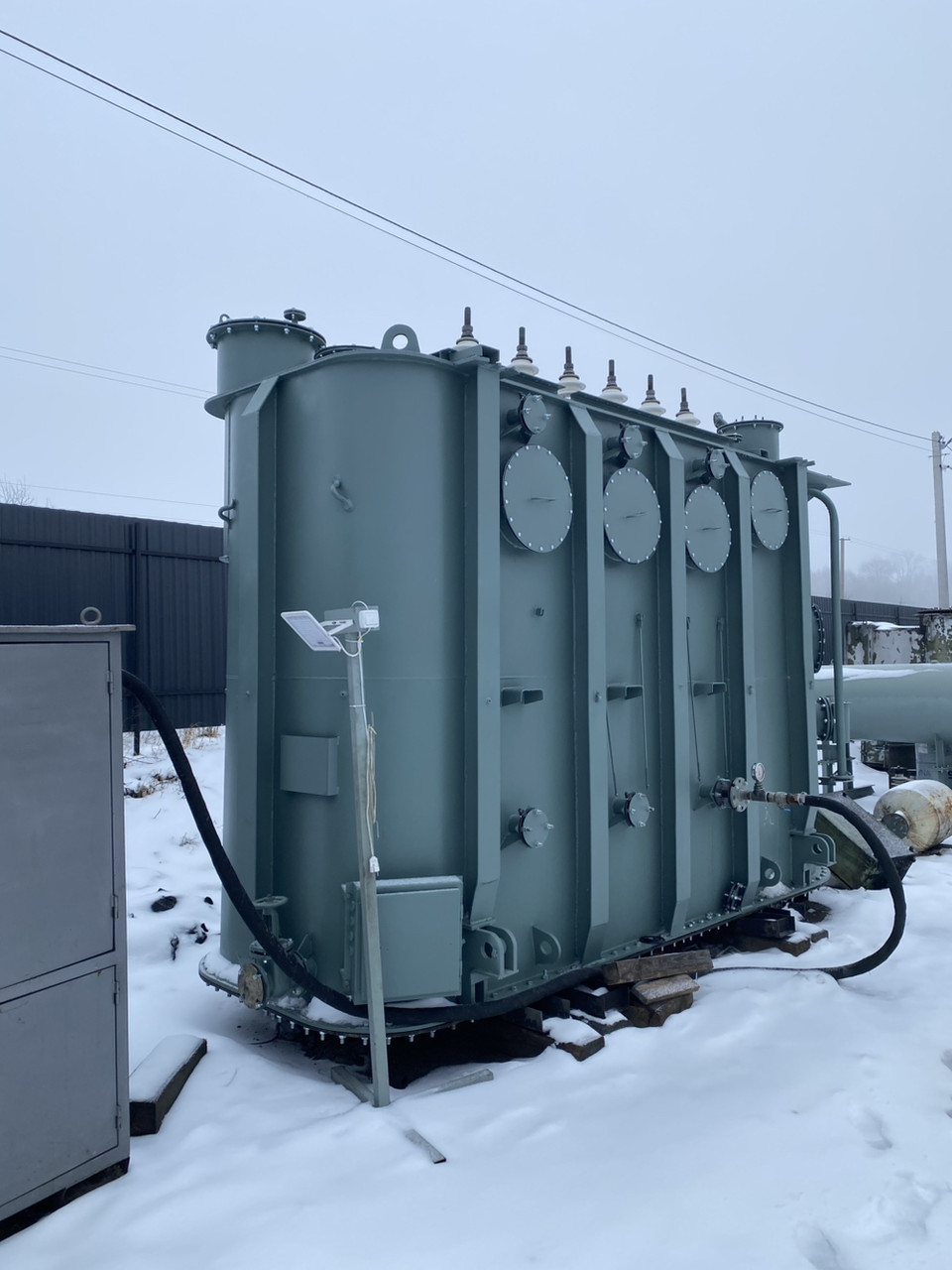 Трансформатор ТМН 6300/110/10, фото 1