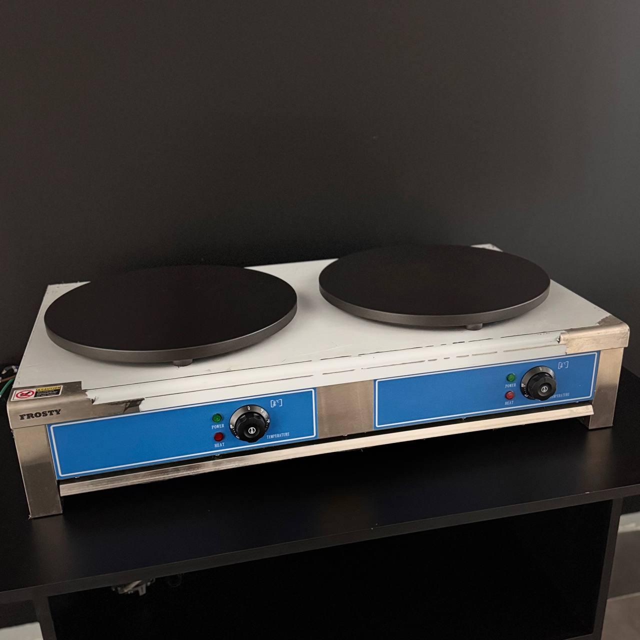 Електрична двопостова млинниця Frosty CMS-400-2