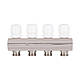 Колектор з витратомірами Thermo Alliance Standart 1" 4 виходи SD235W4, фото 4