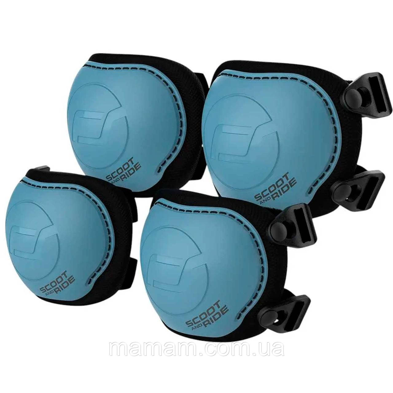 Комплект захисний дитячий Scoot and Ride Steel, фото 1