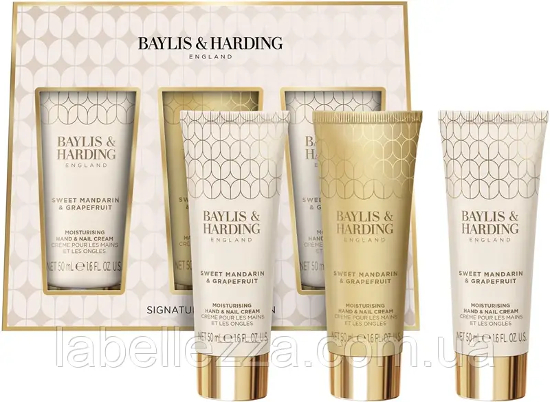 Подарунковий набір для рук Baylis & Harding Sweet Mandarin & Grapefruit