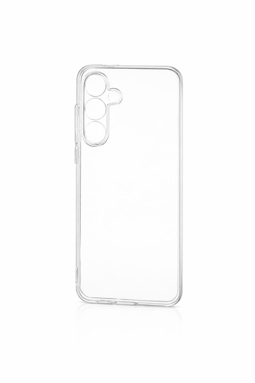 Чохол для Samsung Galaxy S24 FE Caslord, прозорий TPU + 2 захисні скла, фото 1