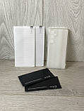 Чохол для Samsung Galaxy S24 FE Caslord, прозорий TPU + 2 захисні скла, фото 2