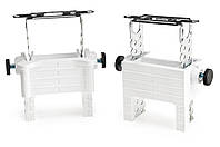 Правка тримач профілю гіпсокартону. Біла. Закрита