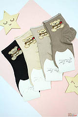 ОПТОМ Носки "Teddy Rose" р.35-40 (24-26(38-40) см.)  Pier Lone 8681788571368