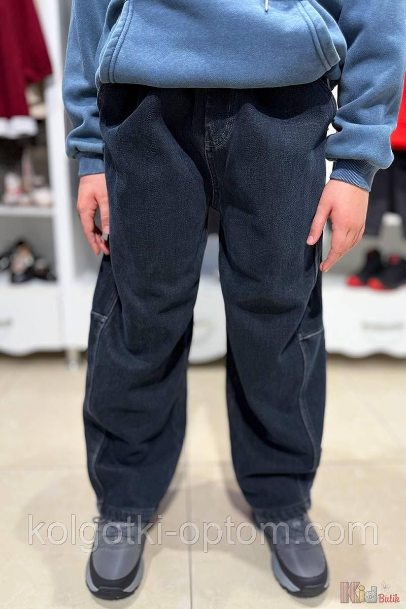 ОПТОМ Джинси палаццо утеплені для хлопчика (152 см.)  Bolina Baby 2125000889689, фото 1