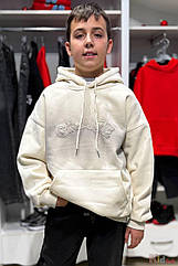 ОПТОМ Худі утеплений кремовий "Grace" (146 см.)  Bolina Baby 2125000889894
