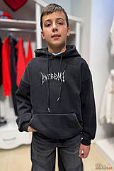 ОПТОМ Худі утеплений темно-сірий Extrems (128 см.)  Bolina Baby 2125000889771