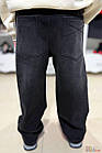 ОПТОМ Упаковка (140-146-152-158-164) Джинси палацо утеплені темні Bolina Baby 1111000066558, фото 2