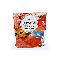 Чай LOVARE чорний асорті 50 пак.