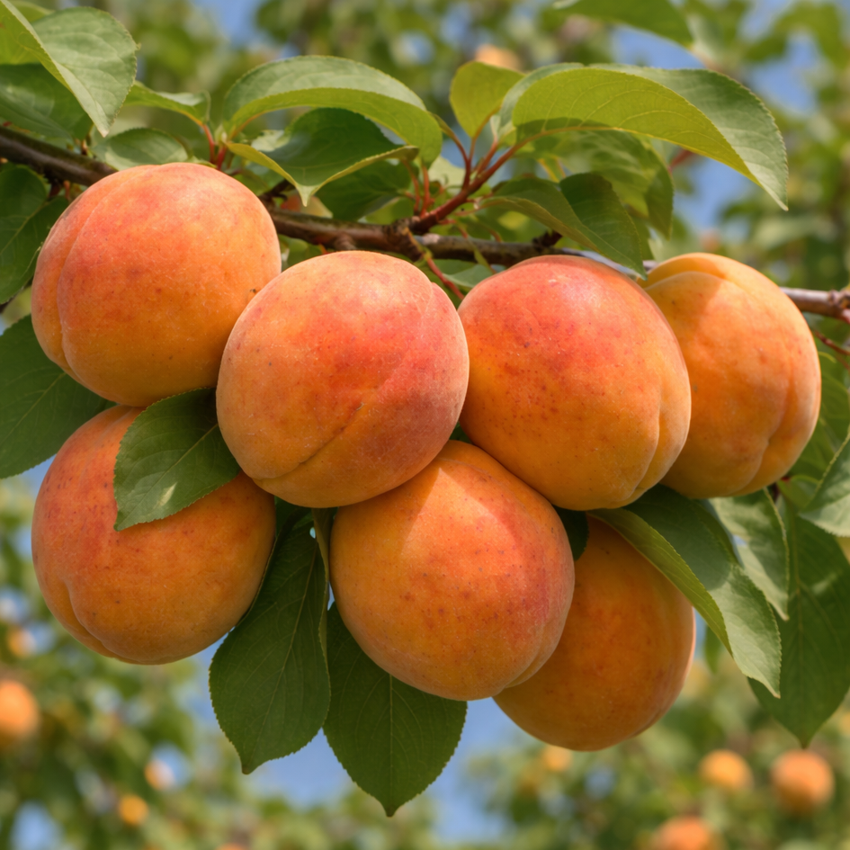 Саджанці Абрикоса Орловчанин - середній, великоплідний, зимостійкий, фото 1