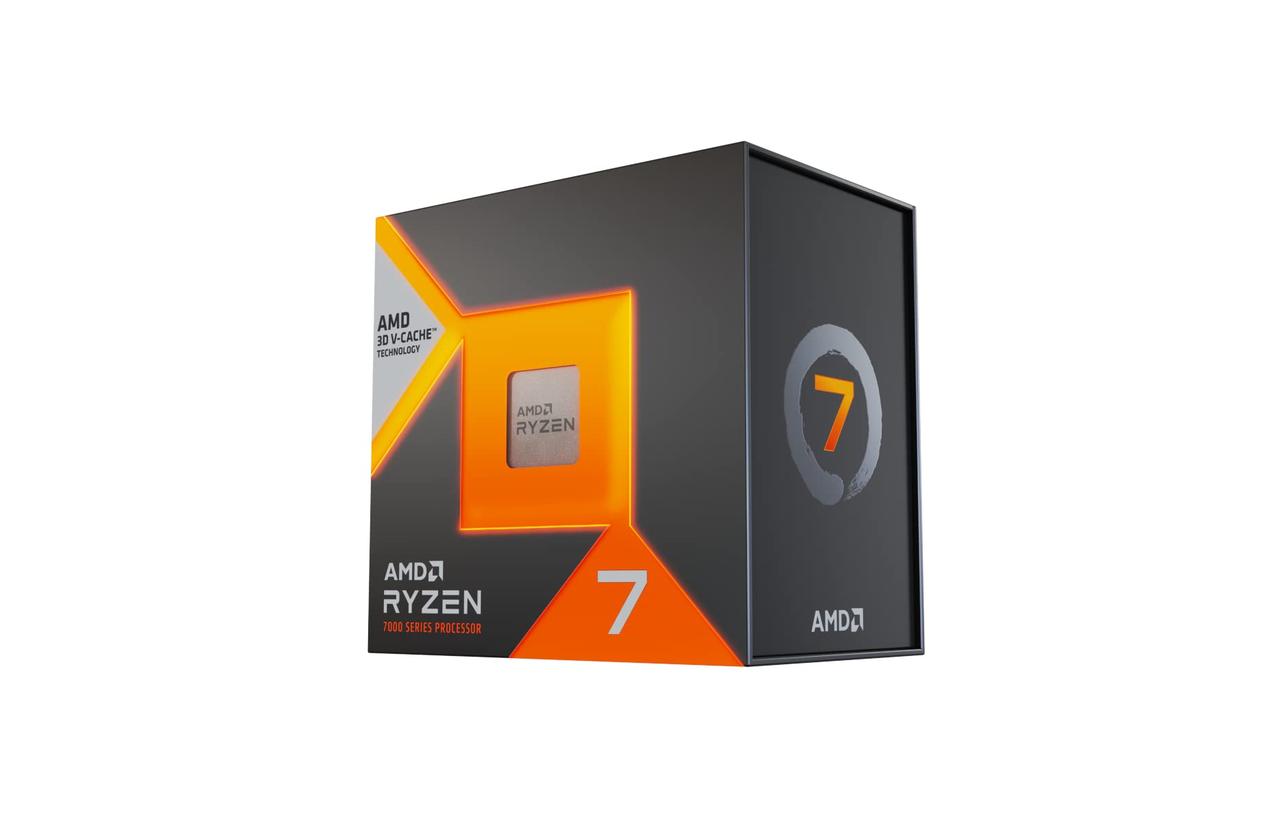 Процессор AMD Ryzen 7 7800X3D, фото 1