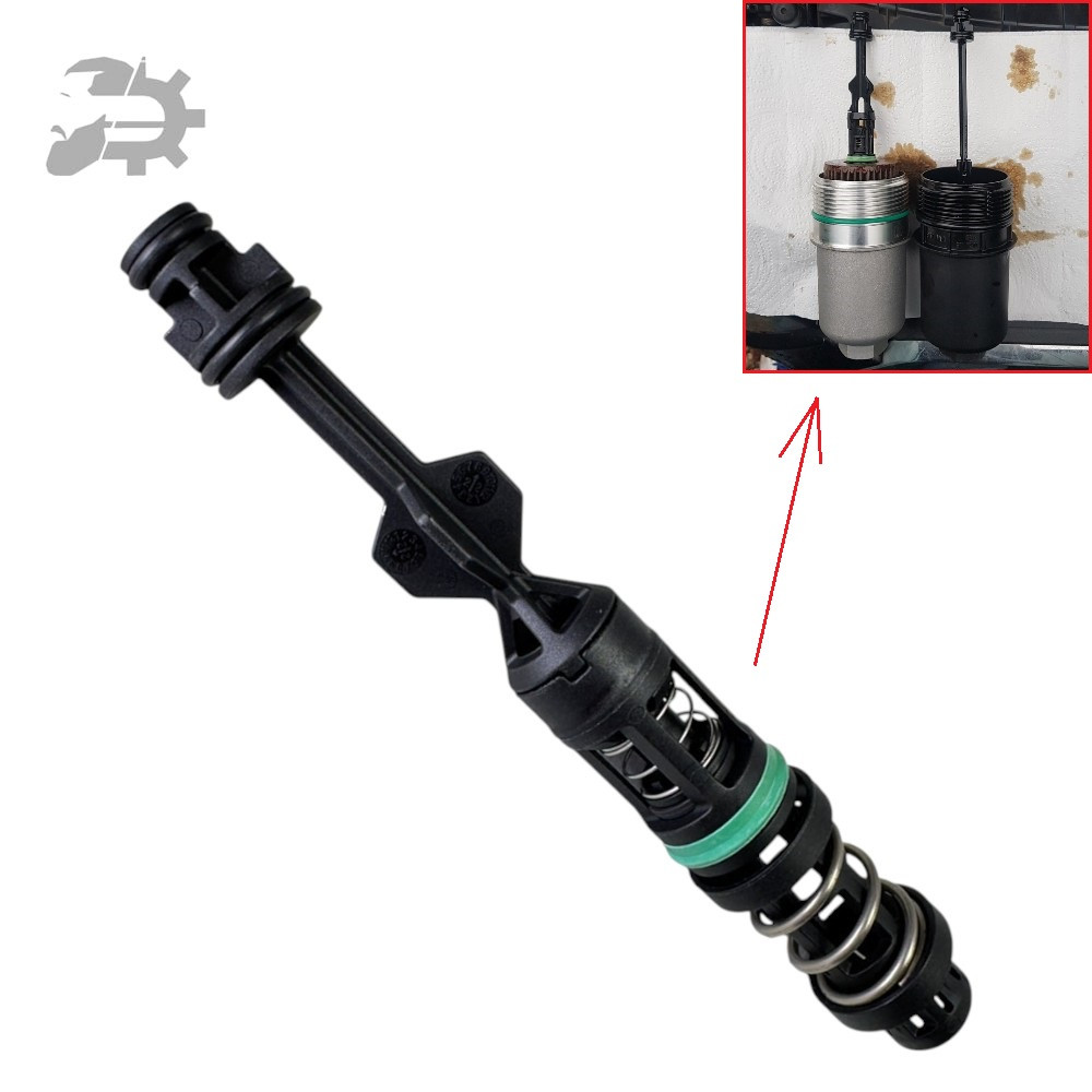 Клапан направляюча корпусу масляного фільтра Q8 Audi 1.8 2.0 06L115678Q 06K115441B 06K115678A, фото 1