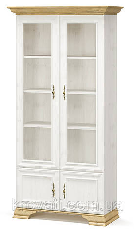 Вітрина 2В2Д Ірис, Меблі Сервіс, Андерсон пайн /Дуб золотий, фото 2