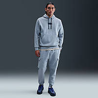 Худі Paris Saint-Germain Nike Club Pullover Hoodie - Heather Navy розмір М оригінал