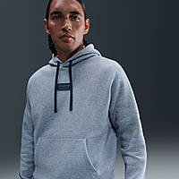 Худі Paris Saint-Germain Nike Club Pullover Hoodie - Heather Navy розмір L оригінал