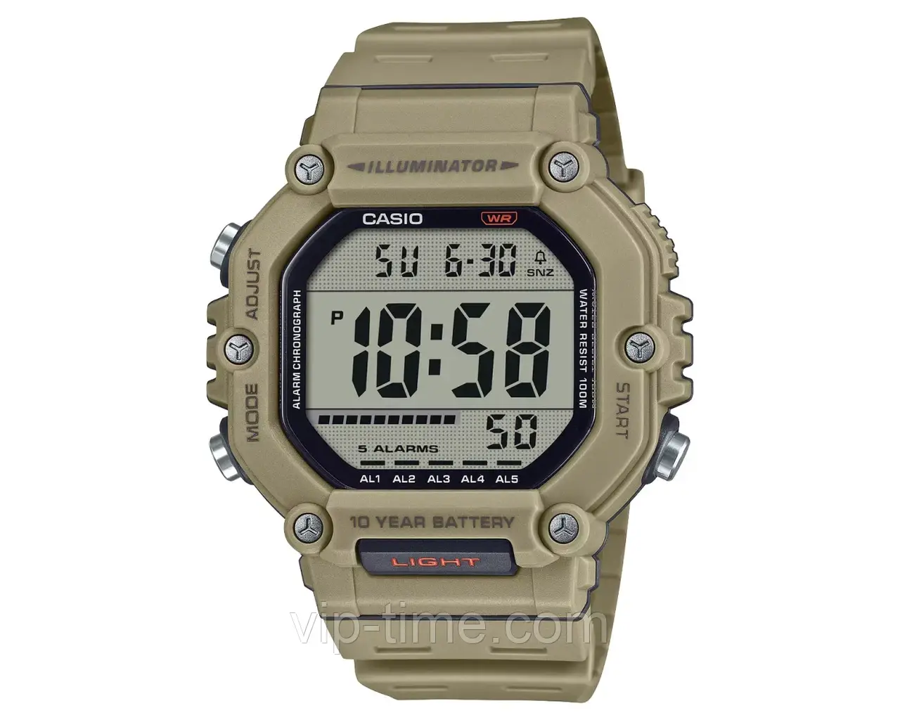 Годинник CASIO AE-1600H-5AVDF, фото 1