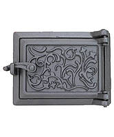 Чавунні дверцята для чищення сажі (сажетруска)