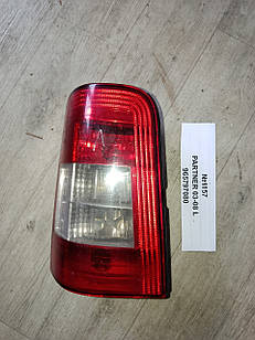№1157 Ліхтар задній лівий 965797080 для Peugeot Partner 03-08