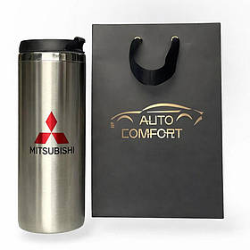 Термочашка з логотипом авто Mitsubishi