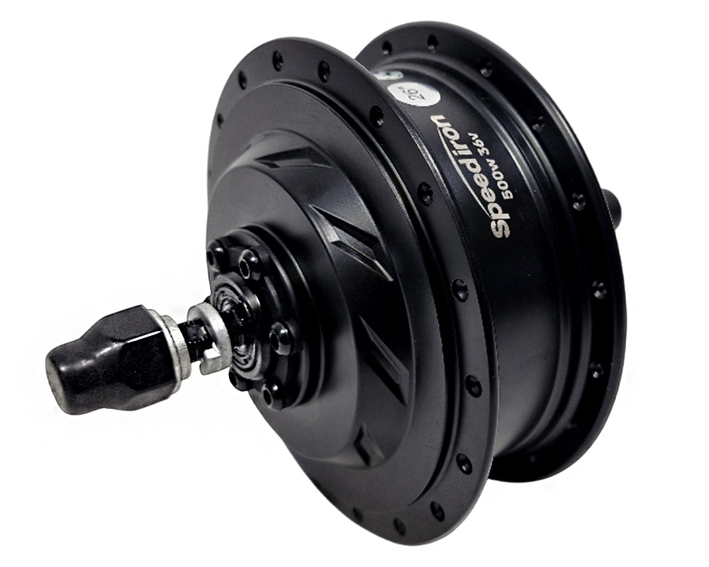 Мотор Speed Iron F 36В 500Вт редукторний, передній