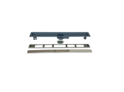 Душовий канал із решіткою, Плитка, фото 1