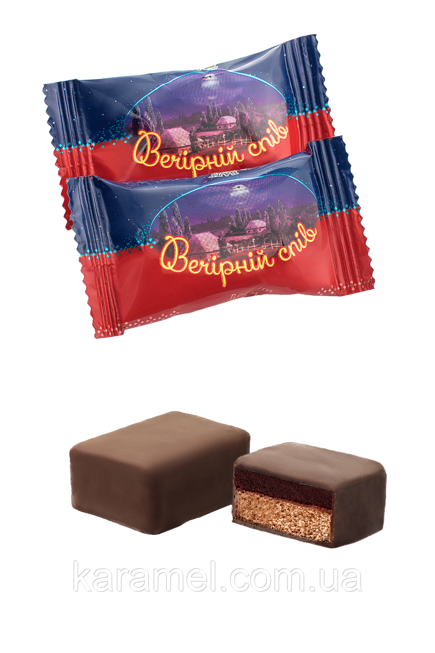 Цукерка - десерт "Вечірній спів" Балу, 100г., фото 1