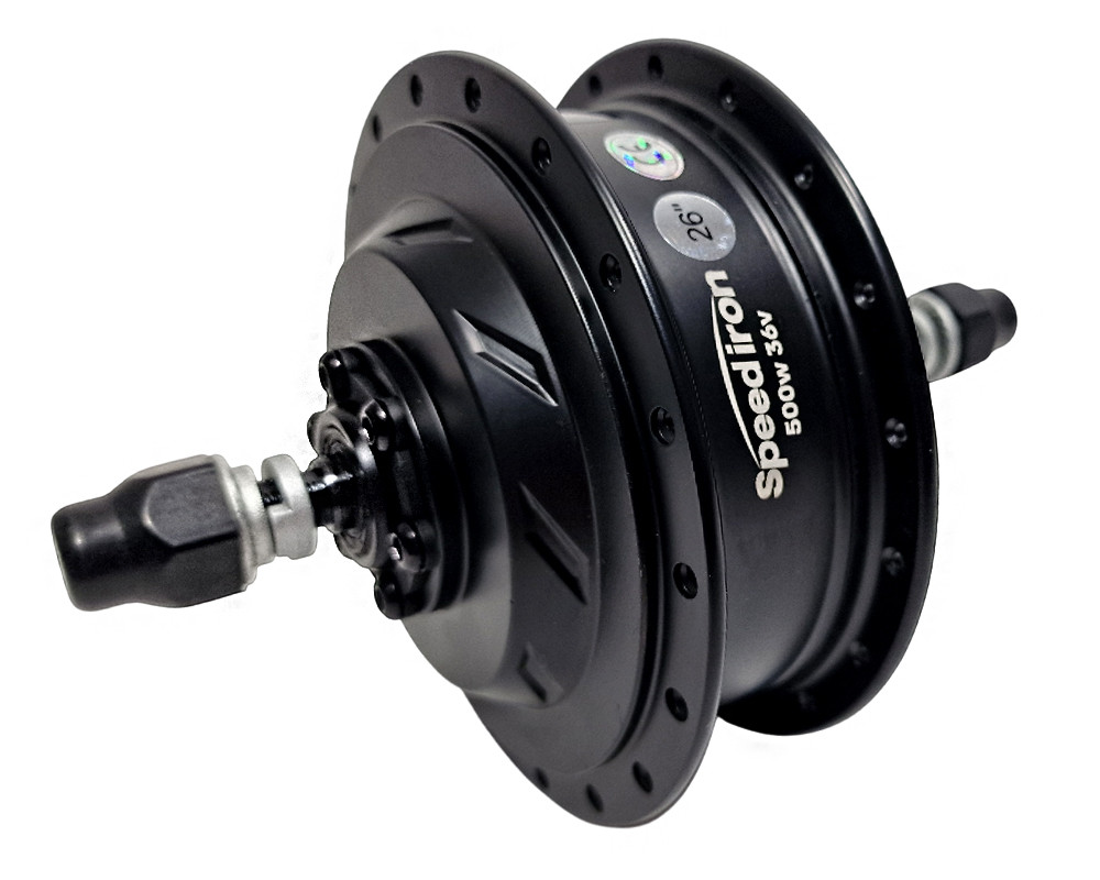 Мотор Speed Iron F 36В 500Вт редукторний, задній