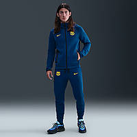 Кофта Barcelona Nike Special Edition Full-Zip Tech Fleece Jacket - Blue розмір М оригінал